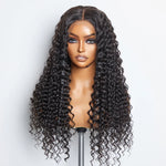 Load image into Gallery viewer, 5x5 Glueless Lace Closure Wig 180% Density Deep Wave
