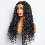 Load image into Gallery viewer, 5x5 Glueless Lace Closure Wig 180% Density Deep Wave
