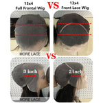 Load image into Gallery viewer, 200% Density 13x4 Full Frontal Lace Wig Body Wave, 100% Human Hair
