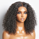 Load image into Gallery viewer, 5x5 Glueless Lace Closure Bob Wig 150% Density Water Wave
