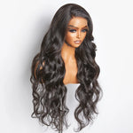 Load image into Gallery viewer, 200% Density 13x4 Full Frontal Lace Wig Body Wave, 100% Human Hair
