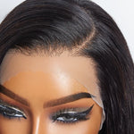 Load image into Gallery viewer, Pre-Plucked 13x4 Lace Front Straight Bob Wig 150% Density
