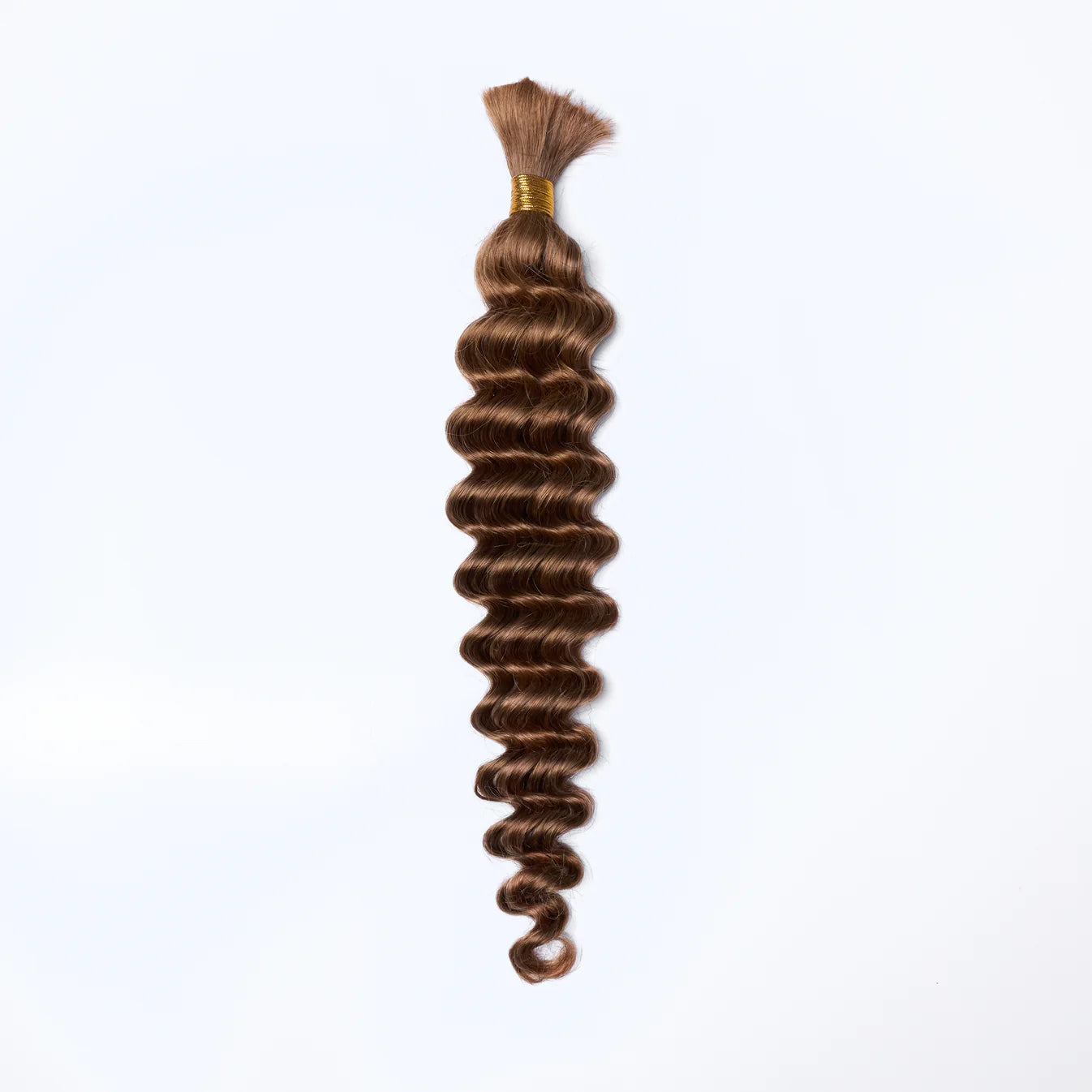 20inch Deep Wave Bulk Hair For Braiding #30 Color