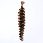 Load image into Gallery viewer, 20inch Deep Wave Bulk Hair For Braiding #P4/27 Color/Boho Braids
