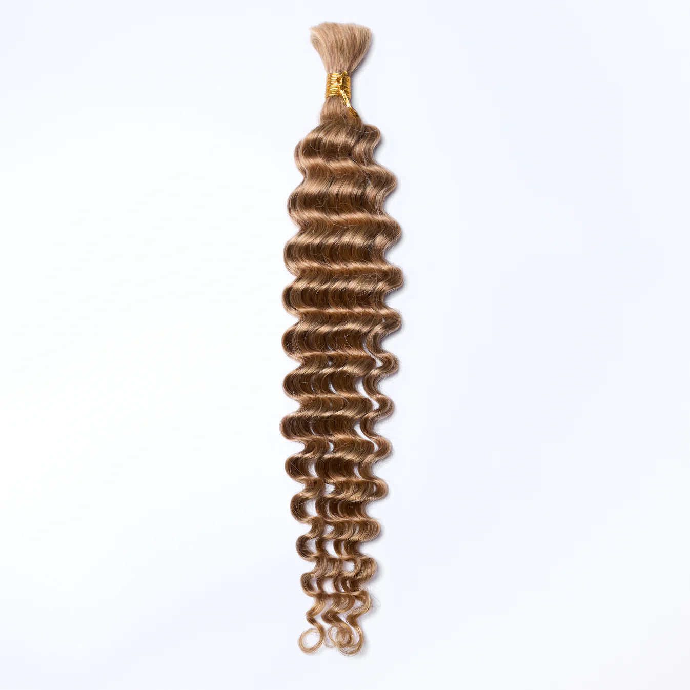 20inch Deep Wave Bulk Hair For Braiding #27 Color/Boho braids