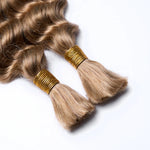 Load image into Gallery viewer, 20inch Deep Wave Bulk Hair For Braiding #27 Color/Boho braids
