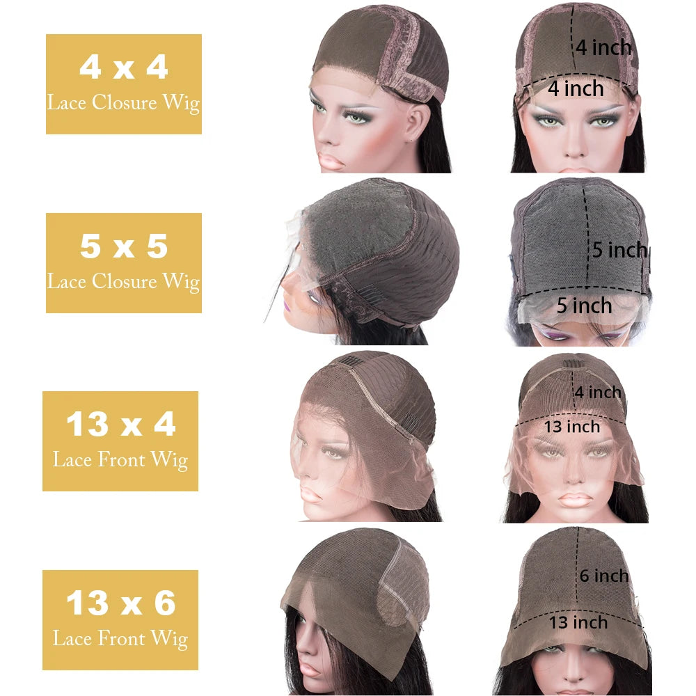Body Wave Lace Front Wig – 100% Human Hair, Natural & plucked hairline