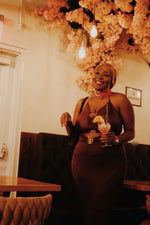 Load image into Gallery viewer, Cut-Out Maxi Dress
