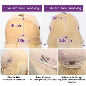 613 HD Lace Frontal Wig