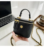 Load image into Gallery viewer, Small Shoulder Bucket Mini Bag Crossbody with Metal Chain – Trendy and Versatile Handbag
