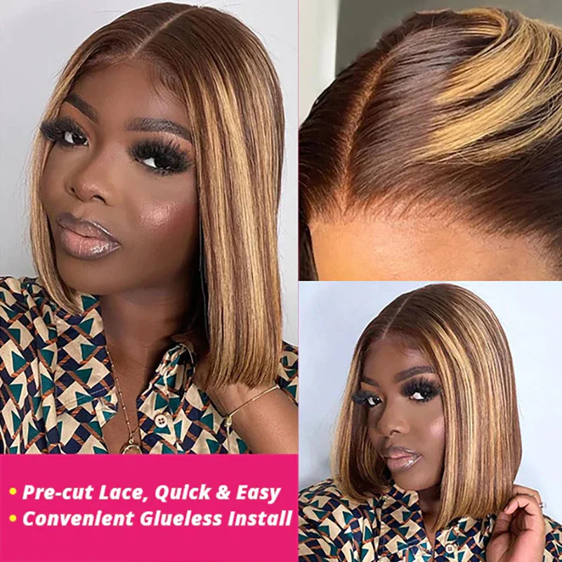 Ombre 4/27 Highlight Wig