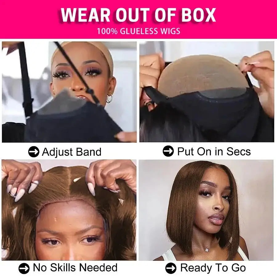 Chocolate Brown Lace Front Wig