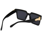 Load image into Gallery viewer, Oversized Square Luxury Sunglasses – Bold Frames, Bougie Energy
