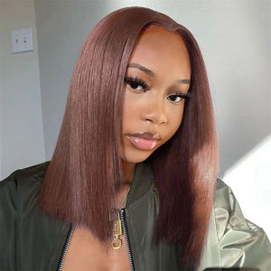 Chocolate Brown Lace Front Wig