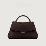 Load image into Gallery viewer, Structured Leather Handbag – Sleek. Chic. Made to Move.
