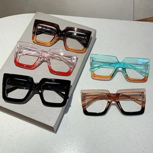 Icon Energy Oversized Square Sunglasses – Bold, Blocky, and Unbothered