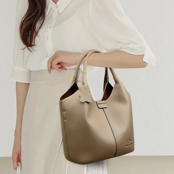 Soft Leather Luxury Handbag – Everyday Elegance with Premium Texture