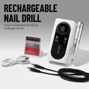 Electric Portable Nail File Machine