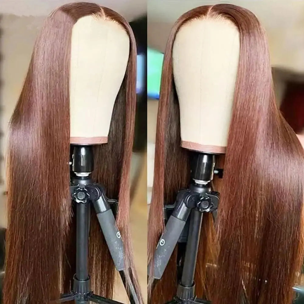 Chocolate Brown Lace Front Wig