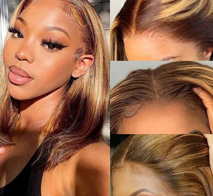 Ombre 4/27 Highlight Wig