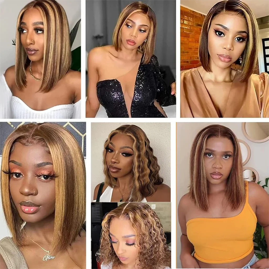 Ombre 4/27 Highlight Wig