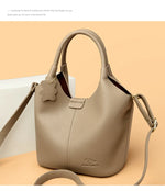 Load image into Gallery viewer, Soft Leather Luxury Handbag – Everyday Elegance with Premium Texture
