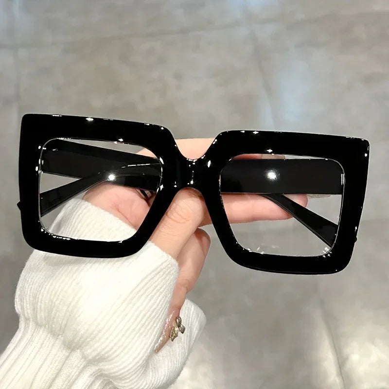 Icon Energy Oversized Square Sunglasses – Bold, Blocky, and Unbothered