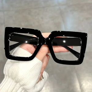 Icon Energy Oversized Square Sunglasses – Bold, Blocky, and Unbothered
