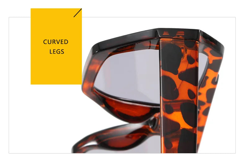 Double Beam Geometric Sunglasses – Futuristic Edge Meets Everyday Cool