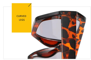 Double Beam Geometric Sunglasses – Futuristic Edge Meets Everyday Cool