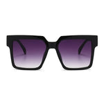 Load image into Gallery viewer, Oversized Square Luxury Sunglasses – Bold Frames, Bougie Energy
