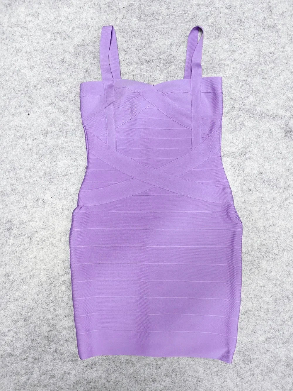 Mini Bodycon Bandage Dress – Curve-Hugging Fit with Luxe Stretch | Night Out Essential