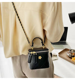 Load image into Gallery viewer, Small Shoulder Bucket Mini Bag Crossbody with Metal Chain – Trendy and Versatile Handbag
