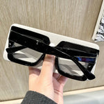 Load image into Gallery viewer, Icon Energy Oversized Square Sunglasses – Bold, Blocky, and Unbothered
