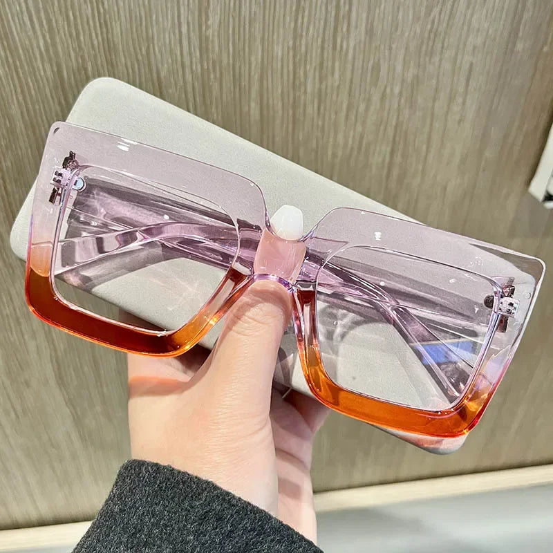 Icon Energy Oversized Square Sunglasses – Bold, Blocky, and Unbothered
