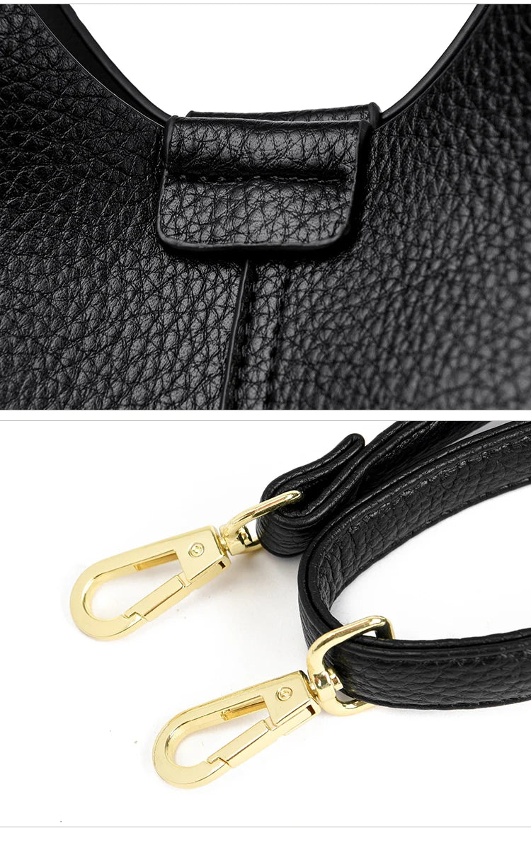 Soft Leather Luxury Handbag – Everyday Elegance with Premium Texture