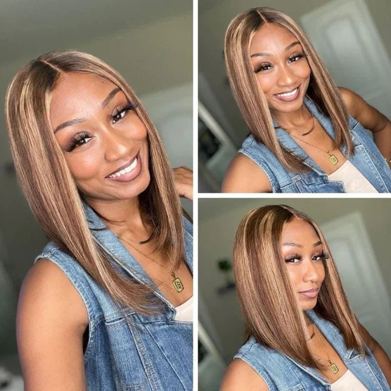 Ombre 4/27 Highlight Wig