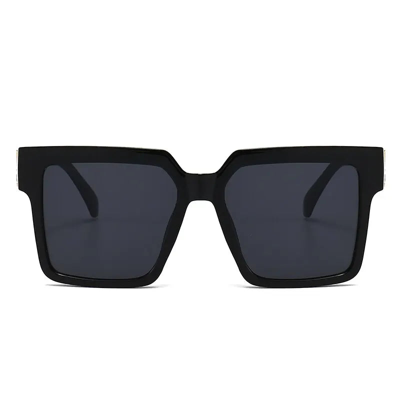Oversized Square Luxury Sunglasses – Bold Frames, Bougie Energy
