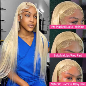613 HD Lace Frontal Wig