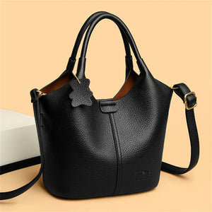 Soft Leather Luxury Handbag – Everyday Elegance with Premium Texture