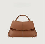 Load image into Gallery viewer, Structured Leather Handbag – Sleek. Chic. Made to Move.
