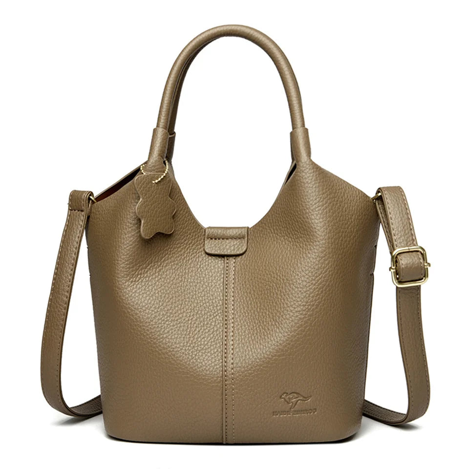 Soft Leather Luxury Handbag – Everyday Elegance with Premium Texture