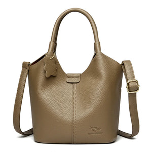 Soft Leather Luxury Handbag – Everyday Elegance with Premium Texture