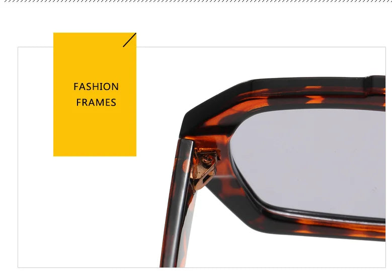 Double Beam Geometric Sunglasses – Futuristic Edge Meets Everyday Cool