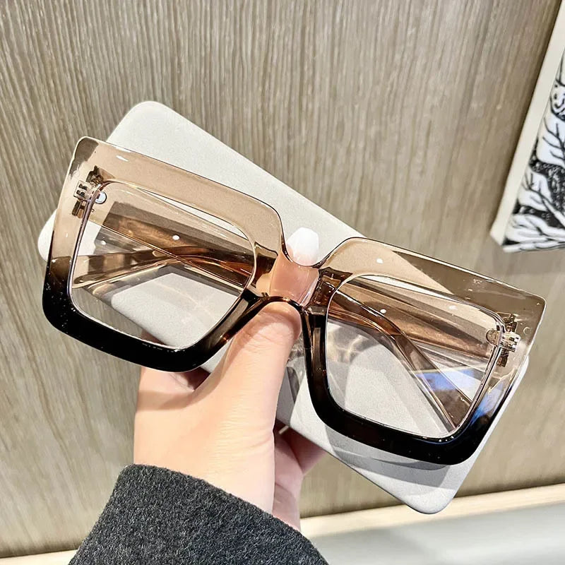 Icon Energy Oversized Square Sunglasses – Bold, Blocky, and Unbothered