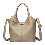 Load image into Gallery viewer, Soft Leather Luxury Handbag – Everyday Elegance with Premium Texture
