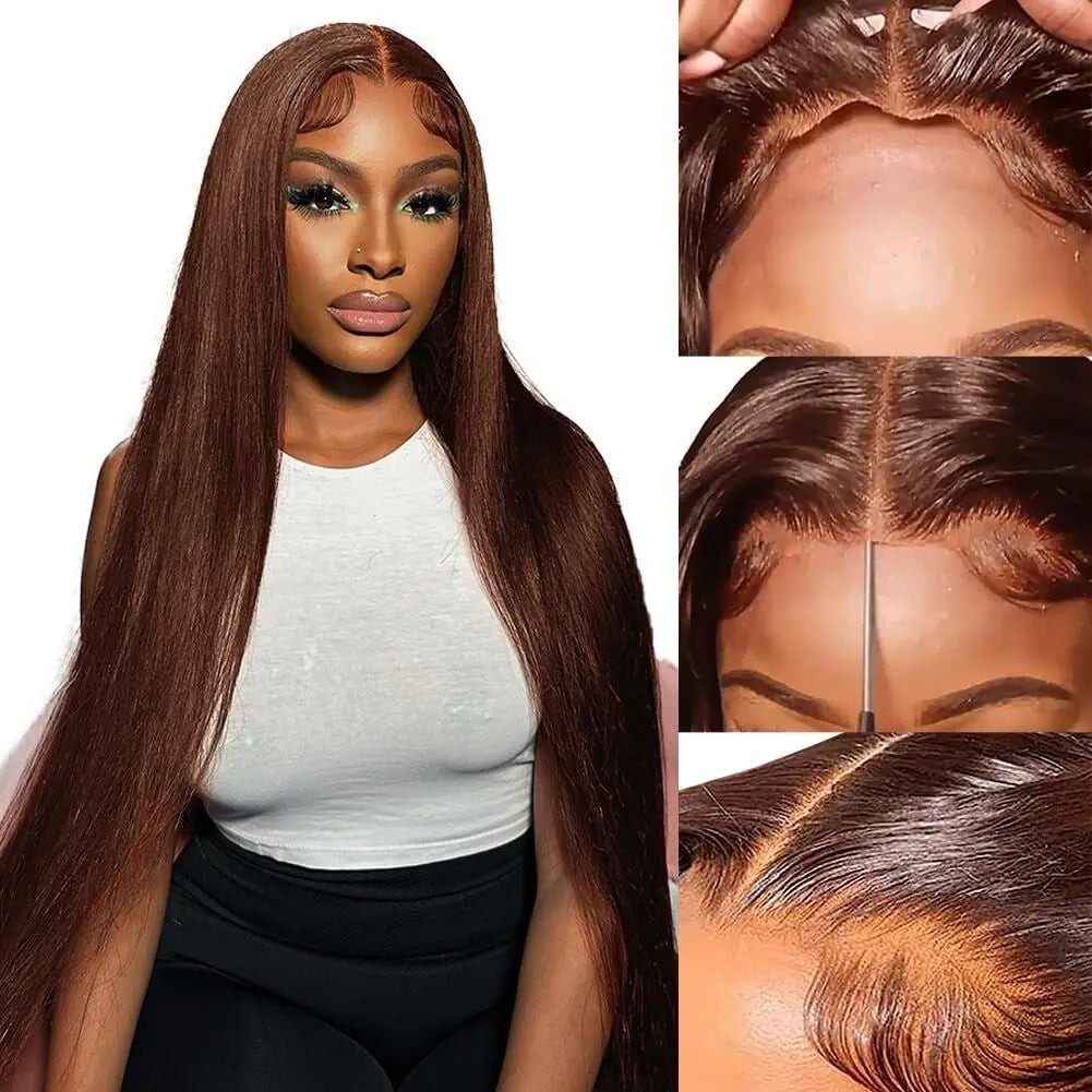 Chocolate Brown Lace Front Wig