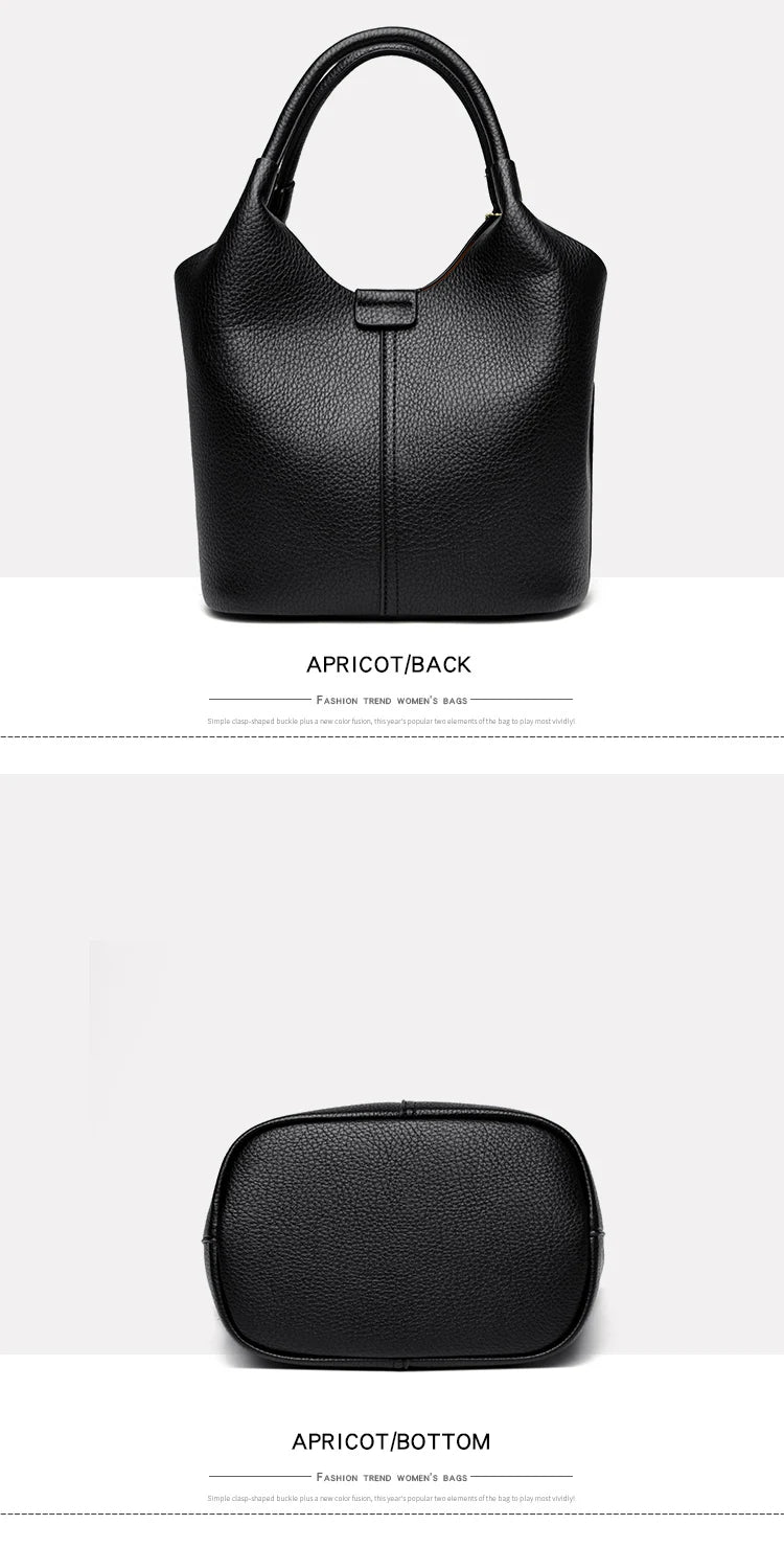 Soft Leather Luxury Handbag – Everyday Elegance with Premium Texture