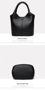 Load image into Gallery viewer, Soft Leather Luxury Handbag – Everyday Elegance with Premium Texture
