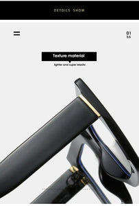 Icon Energy Oversized Square Sunglasses – Bold, Blocky, and Unbothered